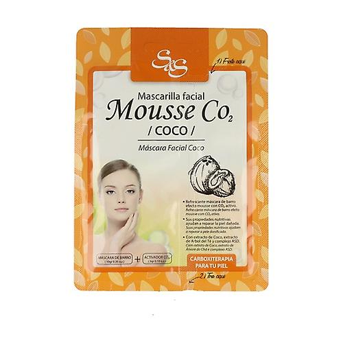 CO2 Mousse Mask with Coconut 1 unit