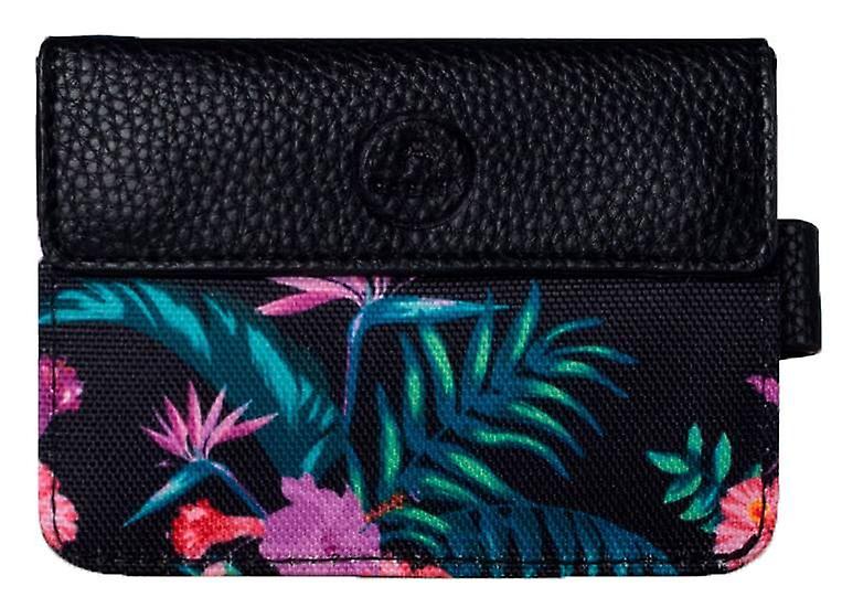 Cabaia Card Holder Wallet - Cau Vang Black