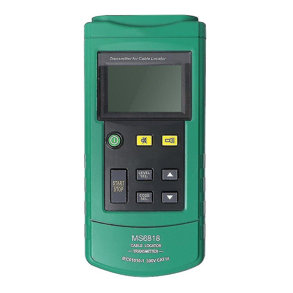 Portable Professional Wire Cable Tracker Metal Pipe Locator Detector Tester Line Tracker Voltage 12~