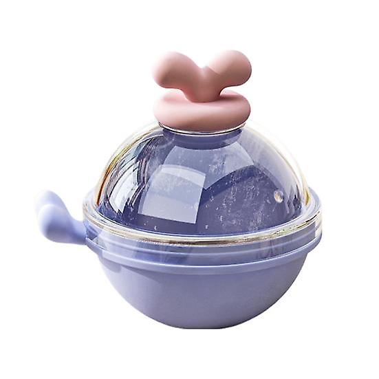 Silicone Ice Ball Mold with Funnel for Slow Melting Whiskey Cocktails Reusable Sphere Ice Cube Tray DIY Drinks Family Party Ice Maker Tools