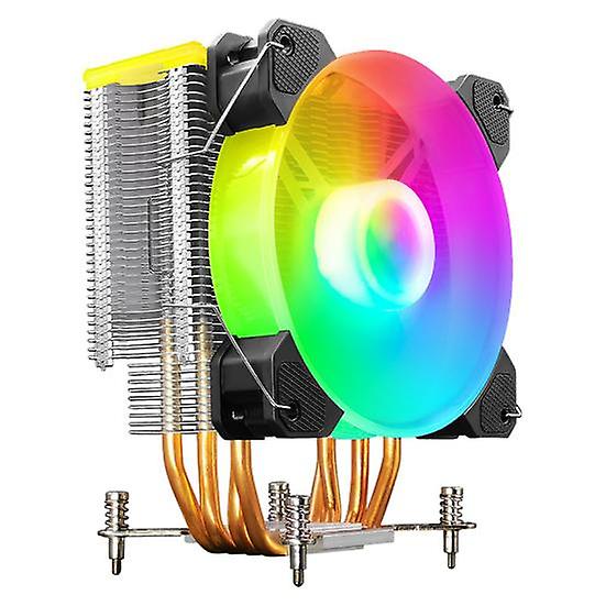 COOLMOON X400 4Pin Universal Mute 5V ARGB Colorful CPU Radiator Cooling Fan 
