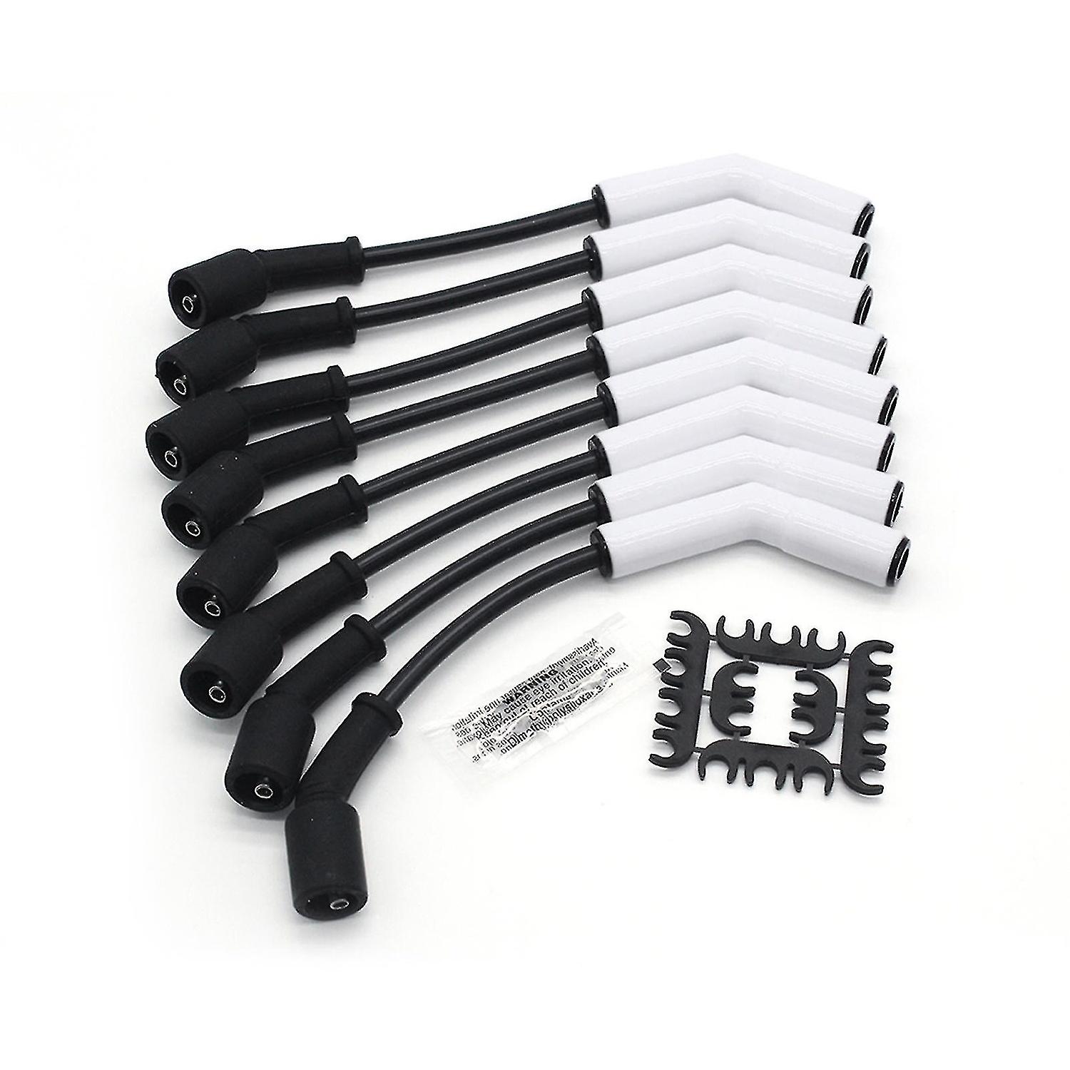 Accel 9070c Spark Plug Wire Set - Extreme 9000 Ceramic Boot - For Gm Ls3/ls4/ls7/lt Engines