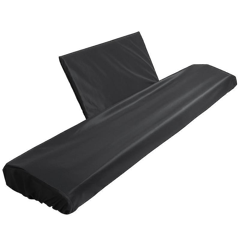 Housse anti-poussière pour clavier de piano pour 88 touches, avec housse de support de partition -QH