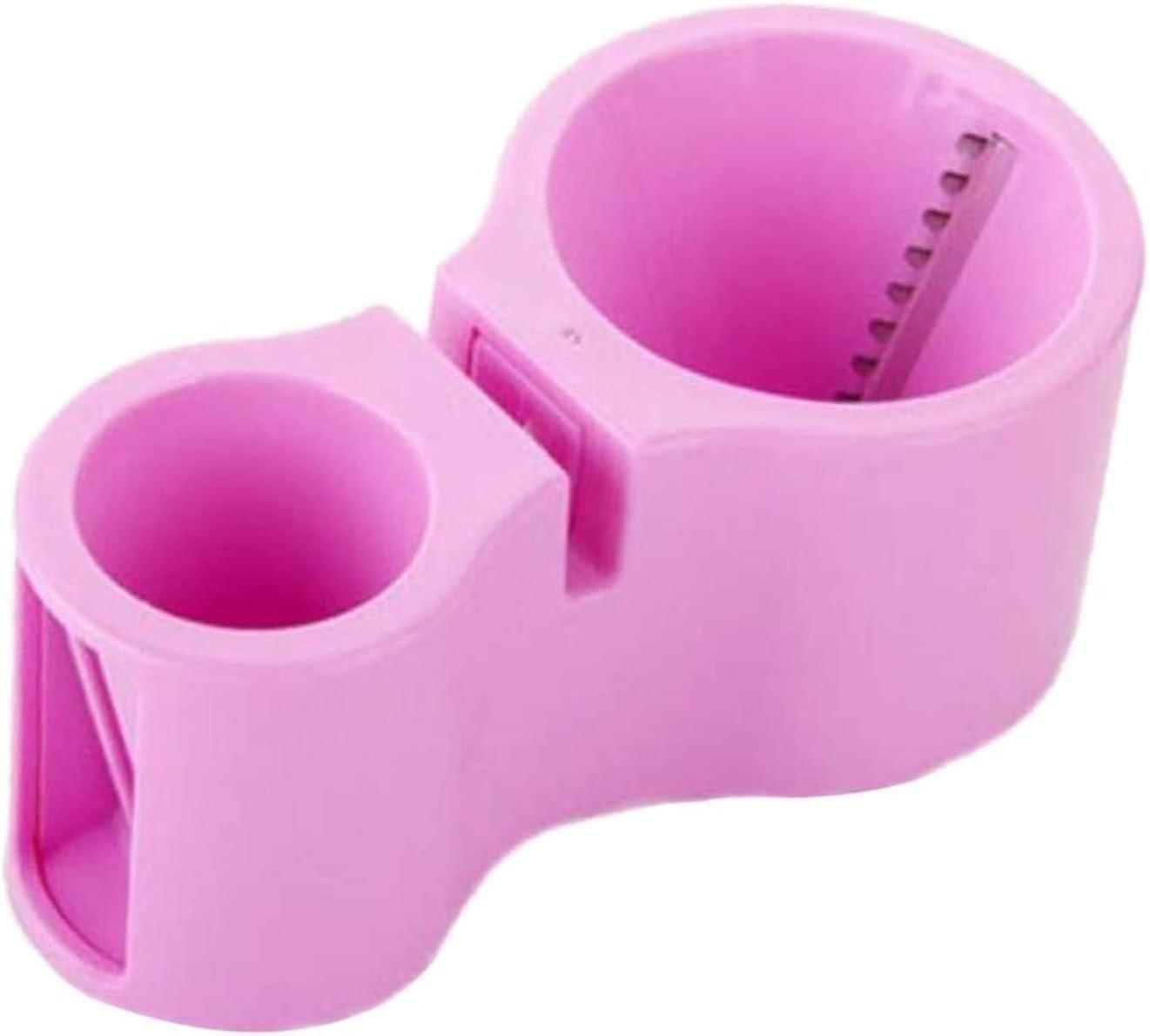 Creative Spiral Double Head Grater with Sharpener Kitchen Gadgets