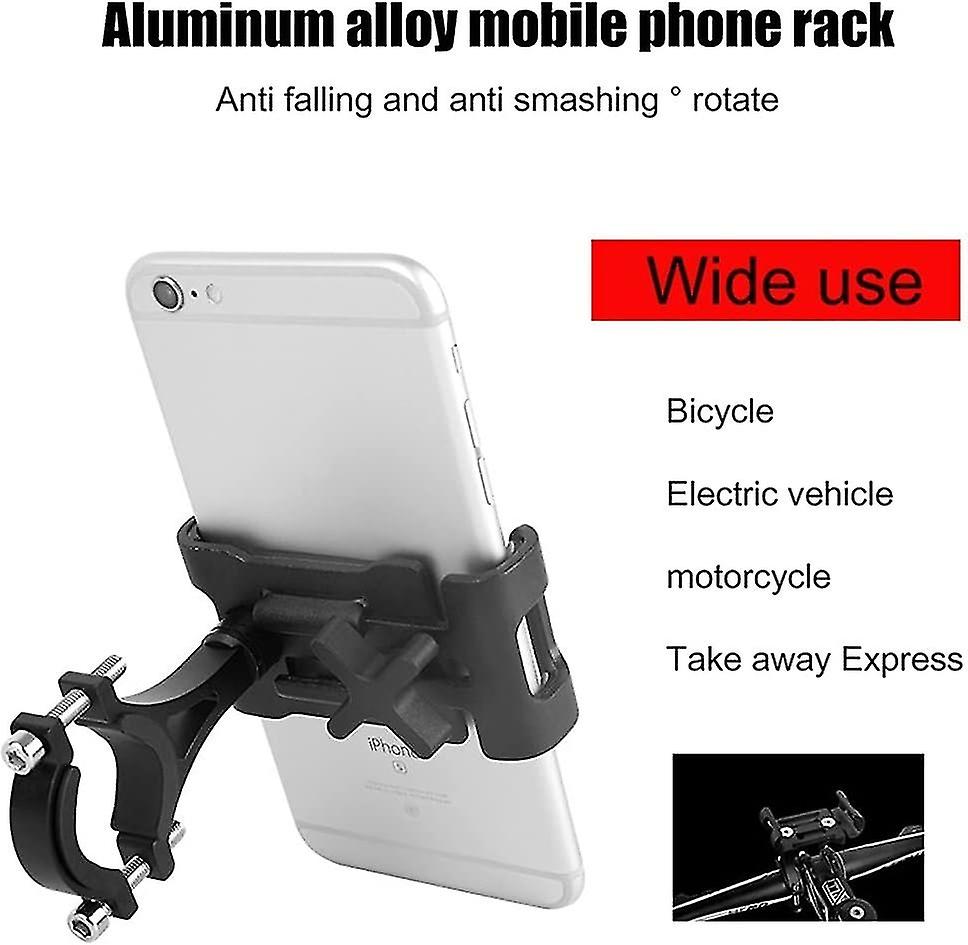 Motorcycle bicycle mobile phone navigation bracket