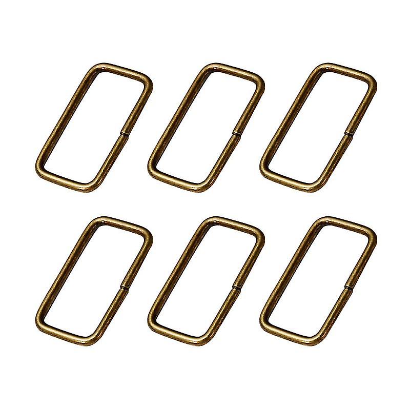 20pcs Metal Strap Keeper