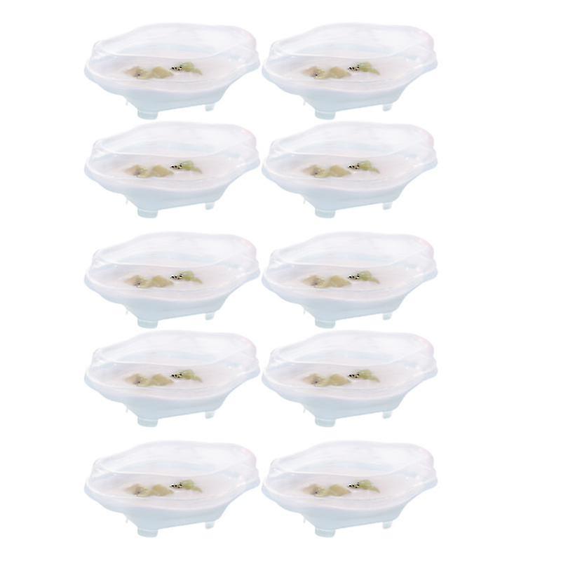 10pcs Disposable Dessert Containers