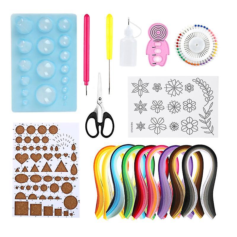 Paper Setting Adornment For Diy Crafts