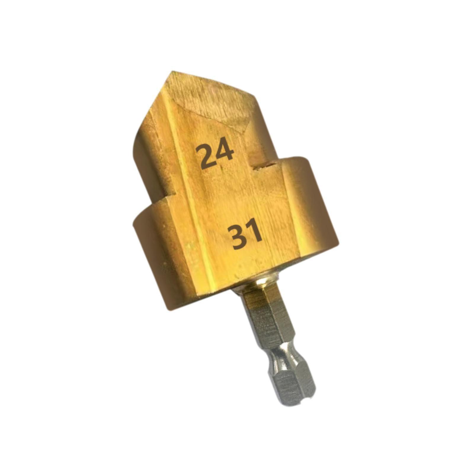 Ppr Lifting Stepped Drill Multipurpose Sturdy Water Pipe Connection Tool 32mm