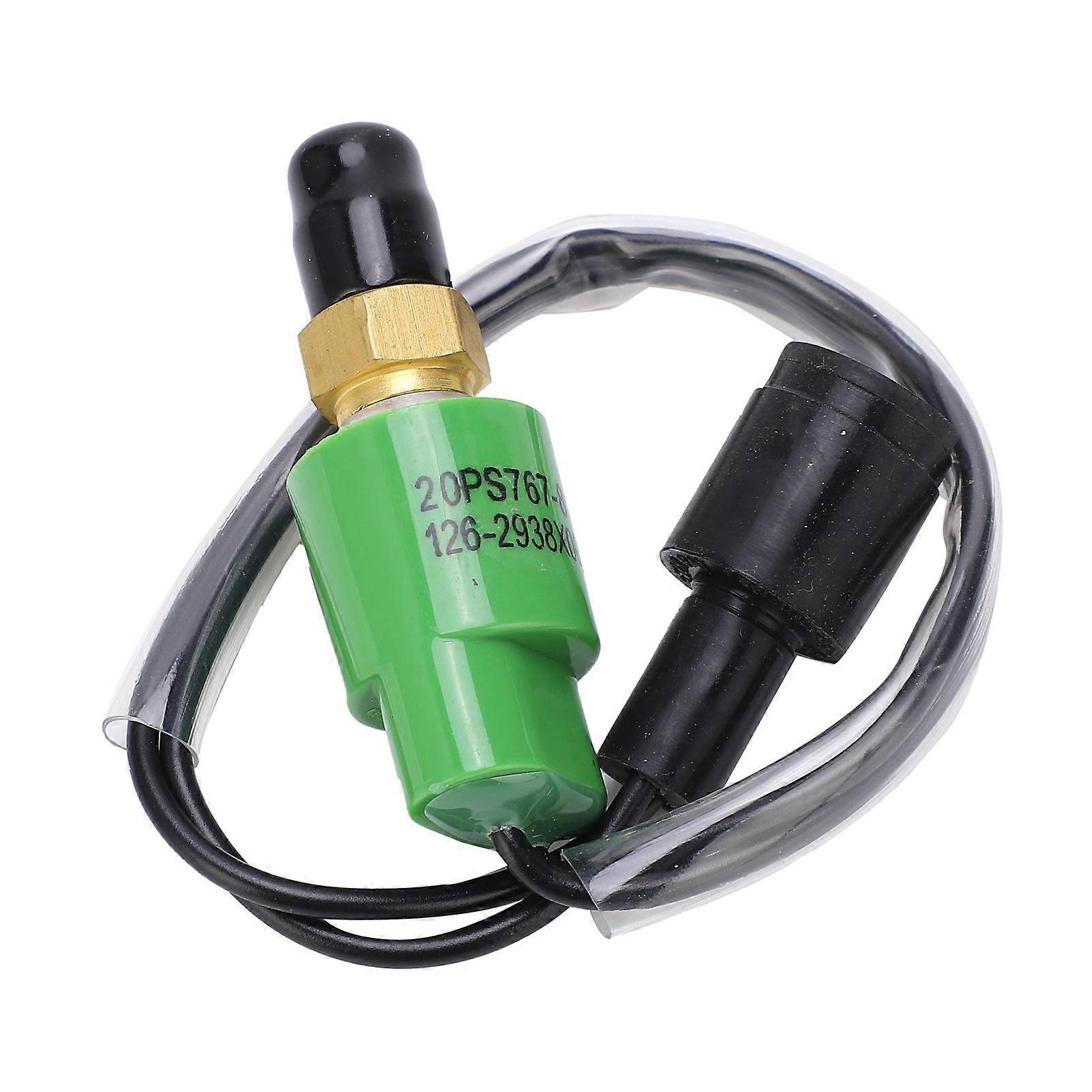 Pressure Switch Sensor 126-2938 Accessory Replacement For Cat 320/320b Big Round Plug