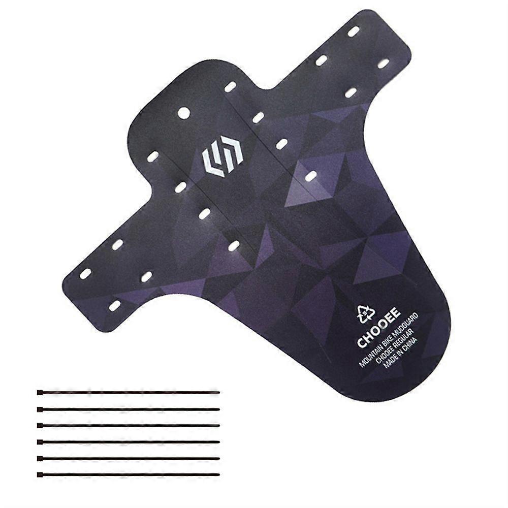 Carbon Fiber Fenders Front+Rear Universal Mudguard For Mountain Road Bicycle