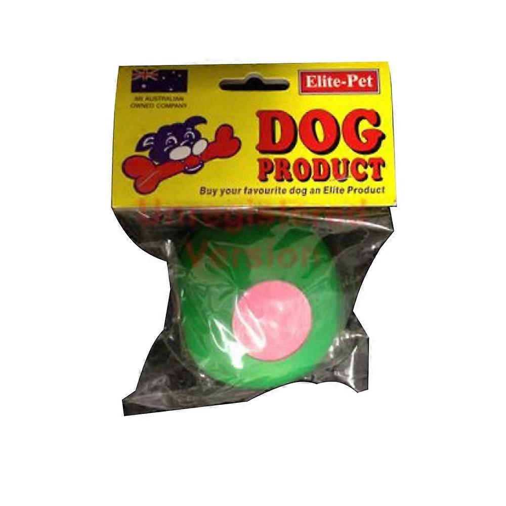 High Quality and Durable Elite Pet Squeaky Dice Toy for Dogs 70mm