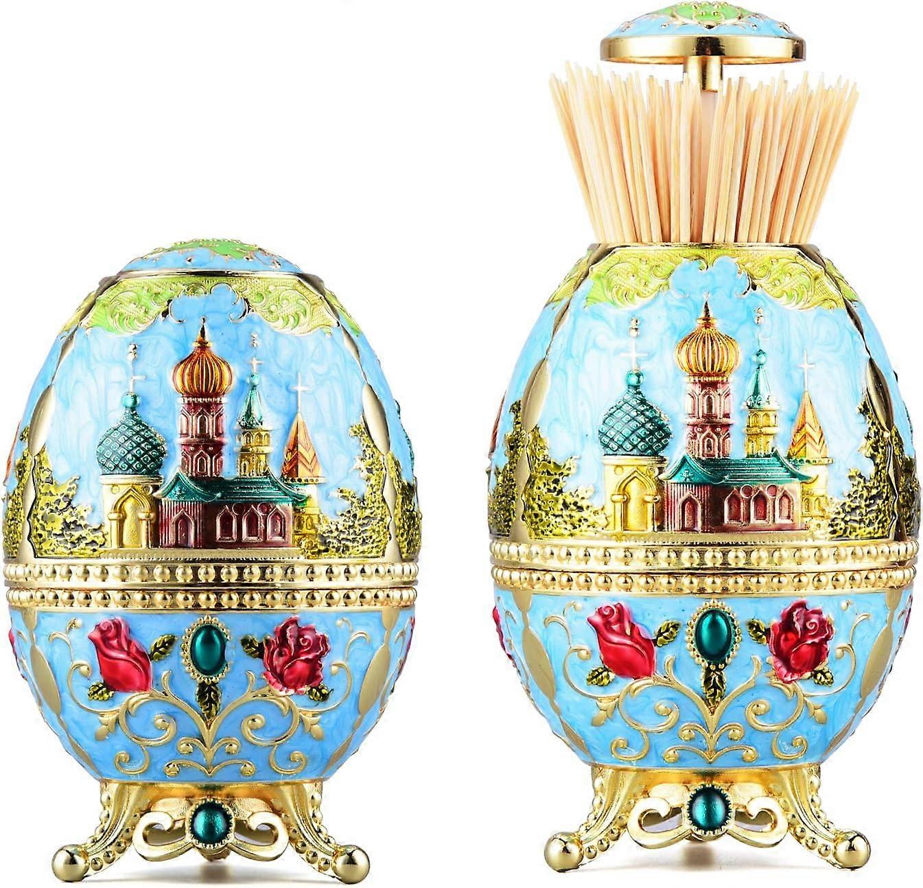 Portable Retractable Toothpick Holder with Bottle Opener Function Hand Push Toothpick Dispenser Automatic Retro Pop up Toothpicks Case Storage Organiz