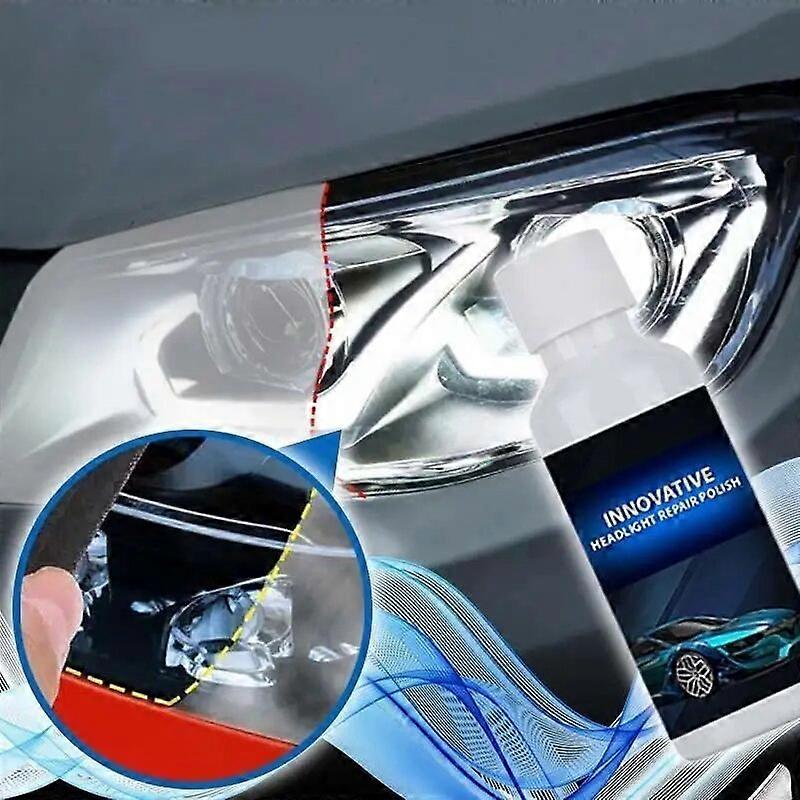 20ml/50ml Car Headlight Repair Fluid Scratch Remove Refurbishment Coating Oxidation Repair Polishing Car Light Repair Agent FN9U7715