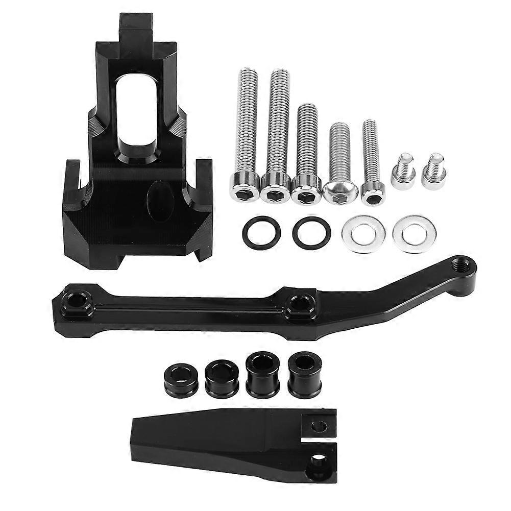 Motorcycle CNC Steering Damper Mounting Bracket Stabilizer for Yamaha FJ~09/MT~09 Tracer 15~17 E2U933