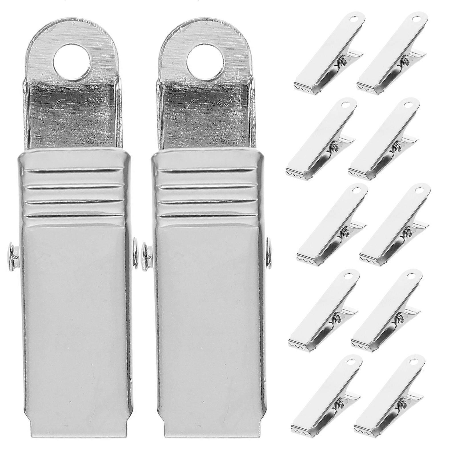 20pcs Alligator Clip For Craft Spring Clamp Alligator Clamp Mini Spring Tool