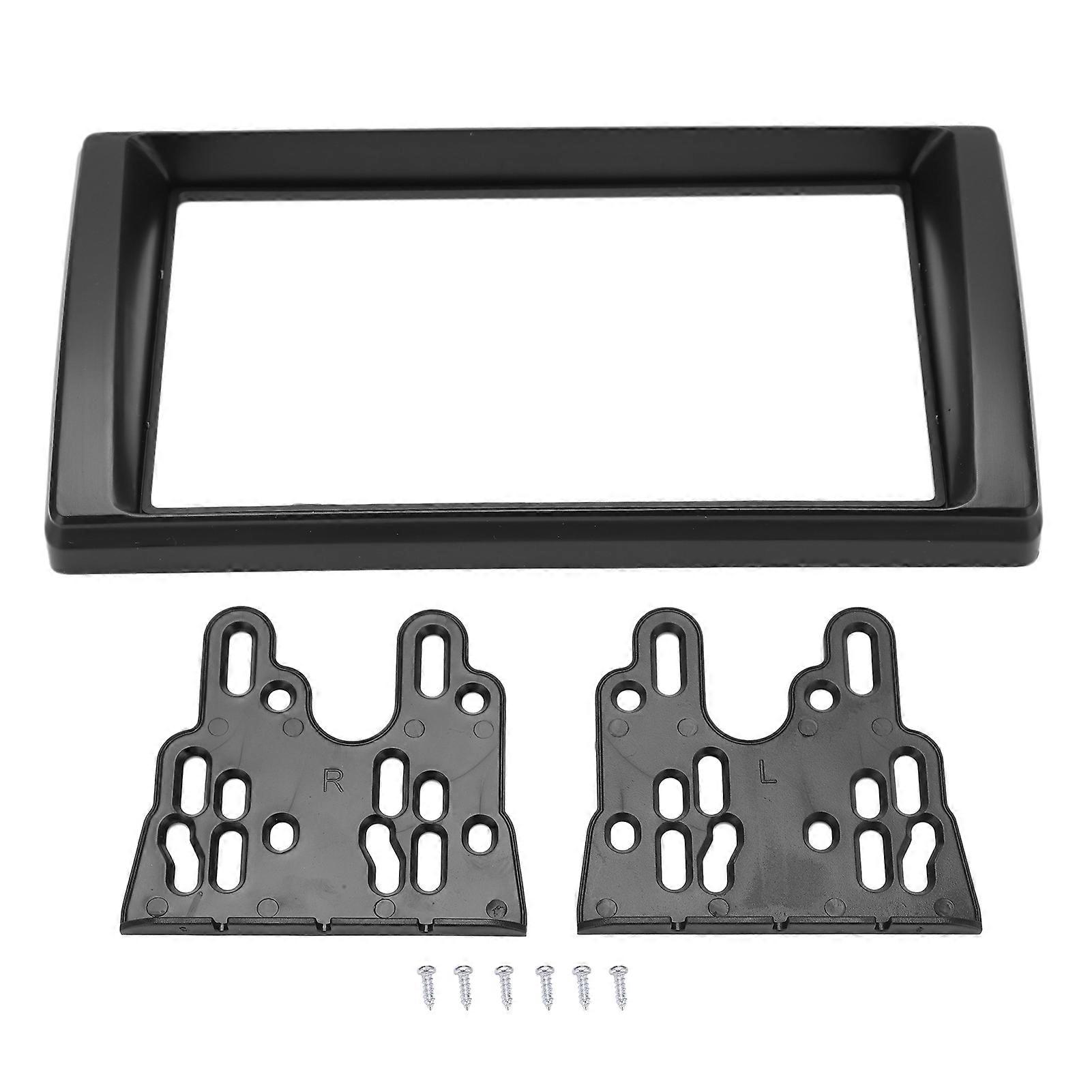 Car Radio Fascia Frame Dashboard Trim 2DIN Replacement for Camry(American Version) 2002?2006