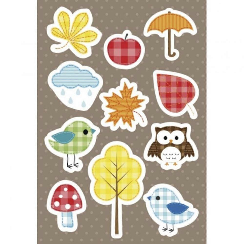 Herma High Quality Self-Adhesive Autumn Joy Decorative Sticker Made of Paper