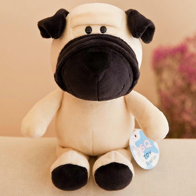 Jungle Animal Stuffed Toys Forest Animals Soft Plush Dog Zebra Elephant Lion Fox Giraffe Kid Playmate Doll Christmas Gifts
