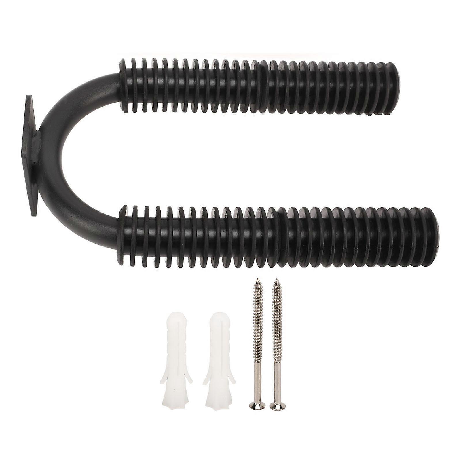 Kayak Paddle Rack High Strength One Piece Design Wall Mount Paddle Storage Holder For Space Saving