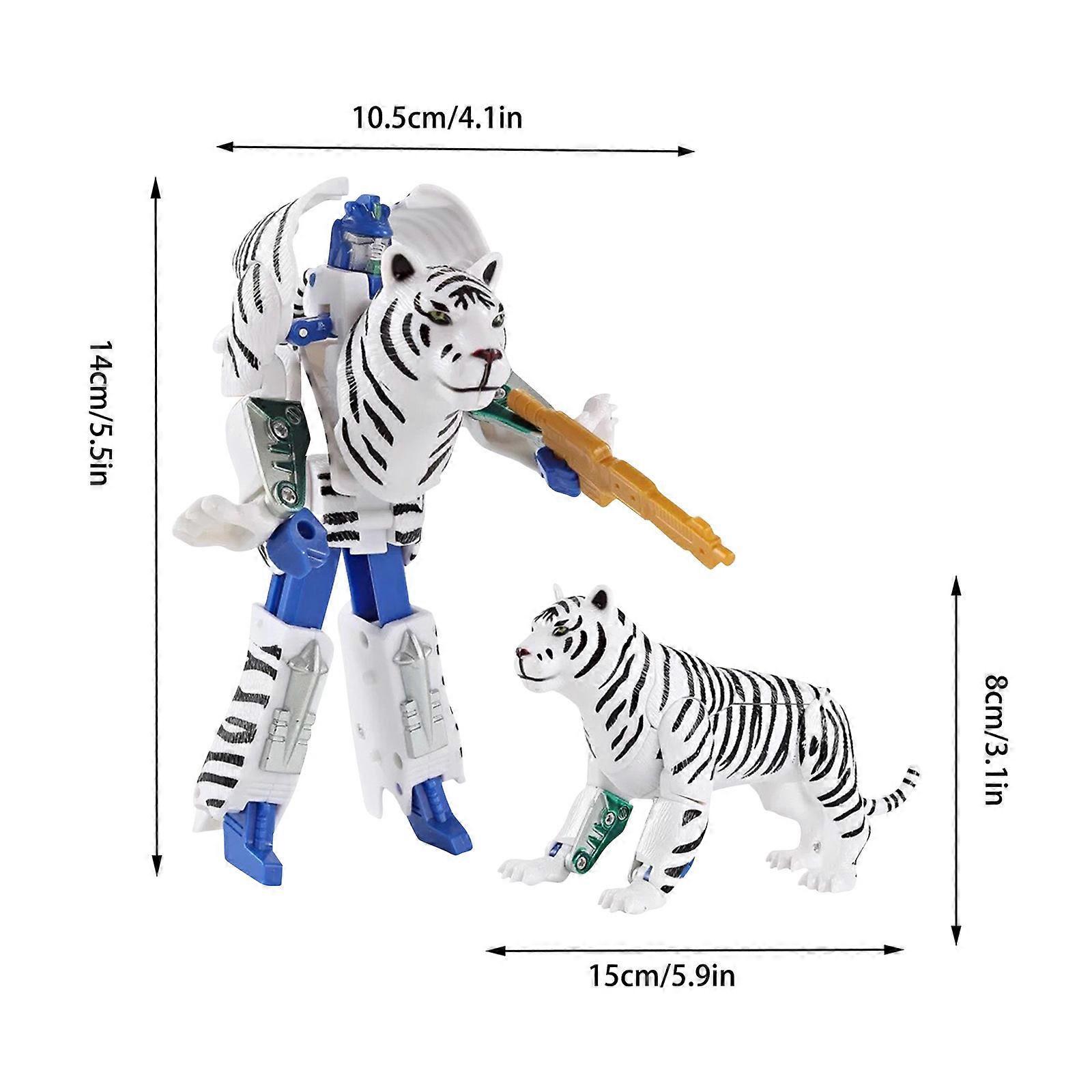 Jouets Déformation Jouet Enfants Simulation Guépard Blanc Model_c24070471