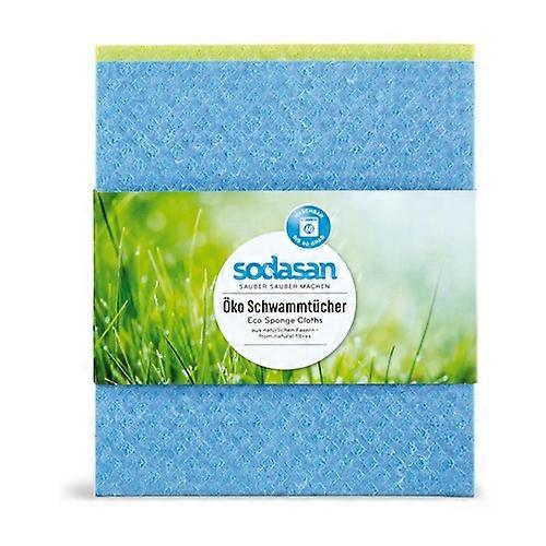 Eco sponge cloths 2 units
