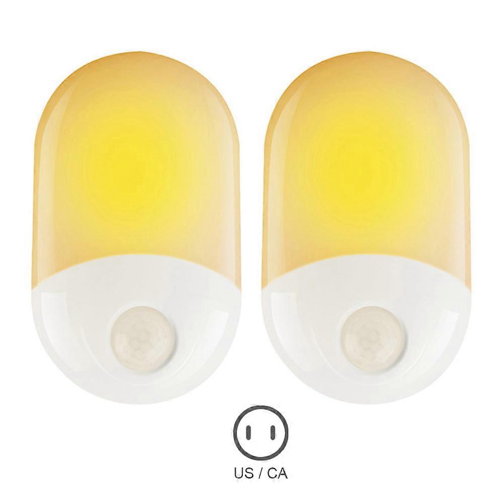 Socket Baby Night Light with Twilight Sensor Automatic On/Off Light for Nursery Bathroom
