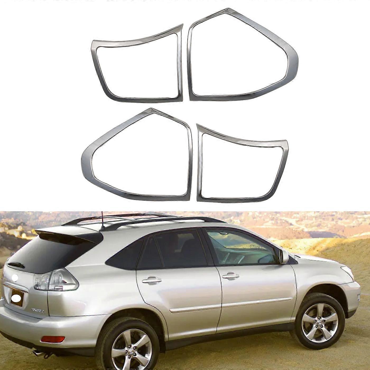 For 2003 Lexus Rx330 Tail Lamp Casing Abs Plating Exterior Decorative Parts Tail Light