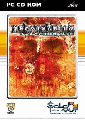 Abomination (DVD Packaging) - PC CD - New & Sealed