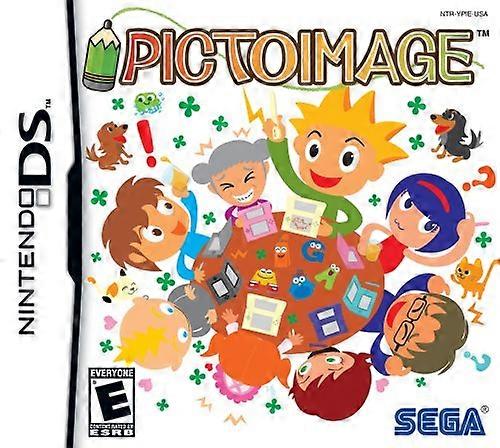 Picto Image  Game - NDS - PAL - New & Sealed