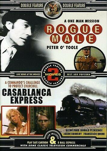 Rogue MaleCasablancwbra Express DVD - Region 2