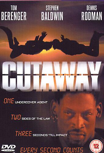 Cutaway DVD (2003) Tom Berenger Manos (DIR) cert 12 - Region 2