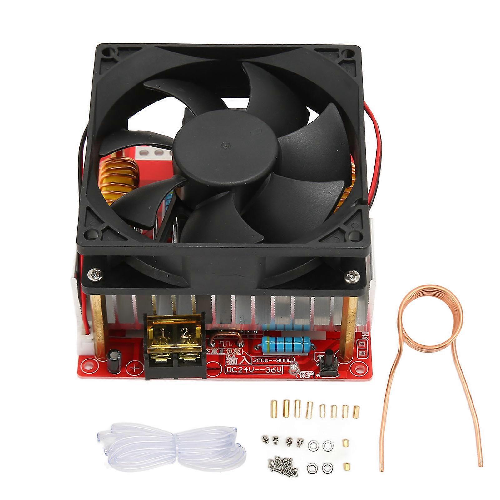 Induction Heating Module ZVS High Frequency Induction Heating Module Heater with Brass Tube