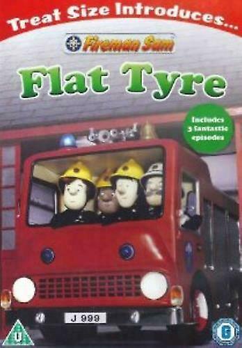 Fireman Sam Flat Tyre DVD DVD - Region 2