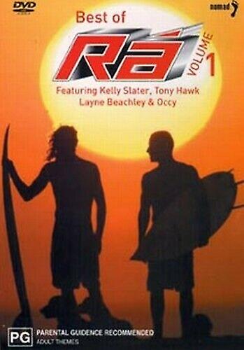 Ra 1 DVD (2004) cert E paras - Alue 2