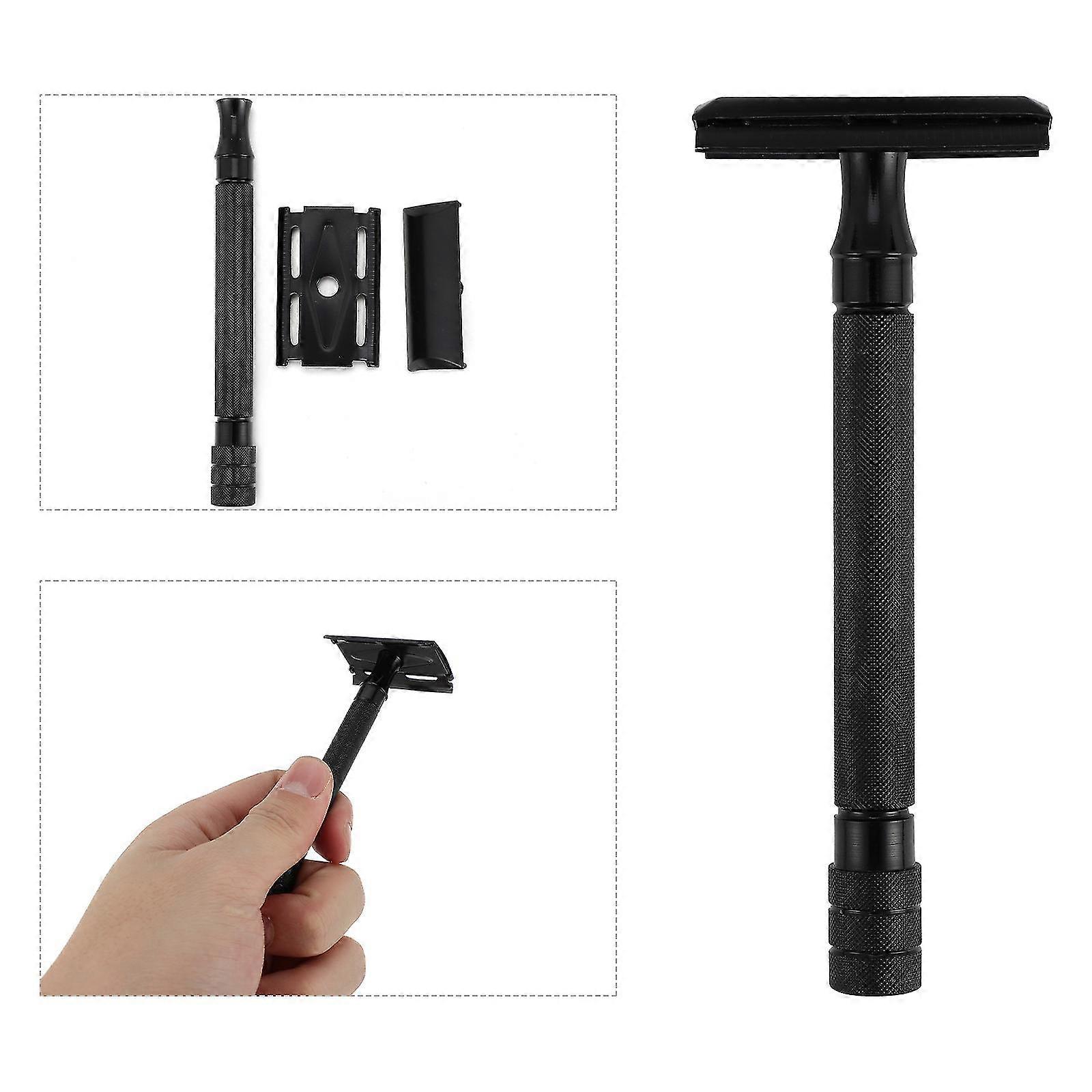 Safety Razor Premium Reusable Razor Double Razor Eco Friendly Facial Razor