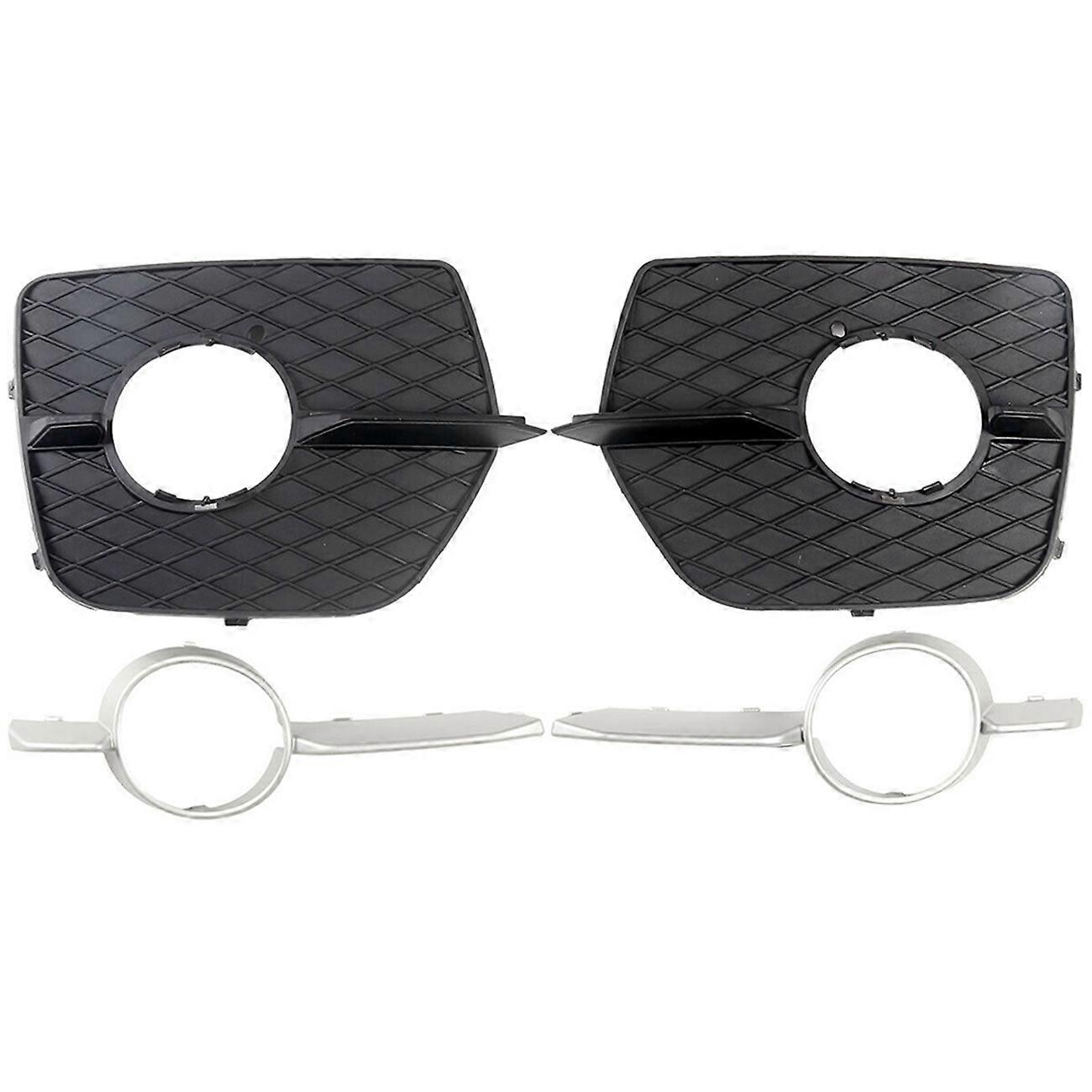 Front Bumper Fog Light Cover Trim Grille 51117188383 51117188384 51117188385 51117188386 for X6 E71