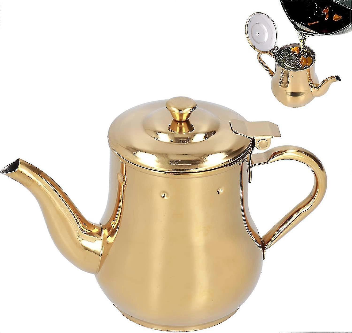 Stainless Steel Oil Pot With Filter