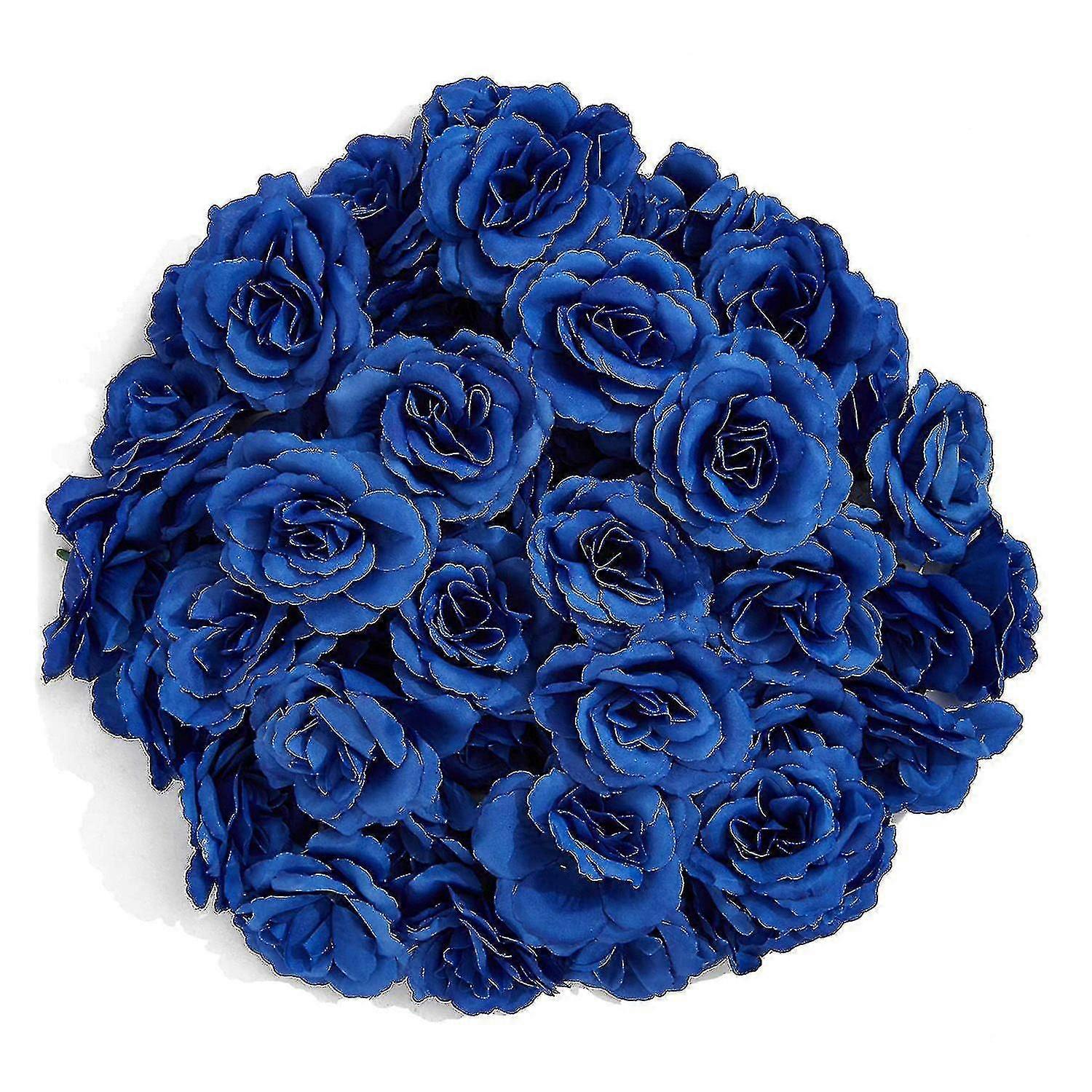 Artificial Silk Flower ,50pcs Compatible Hat