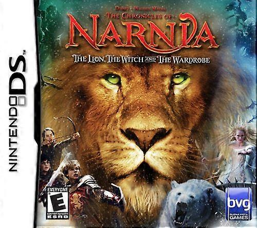 Chronicles of Narnia Lion Witch  Wardrobe  Game -  - PAL - New & Sealed