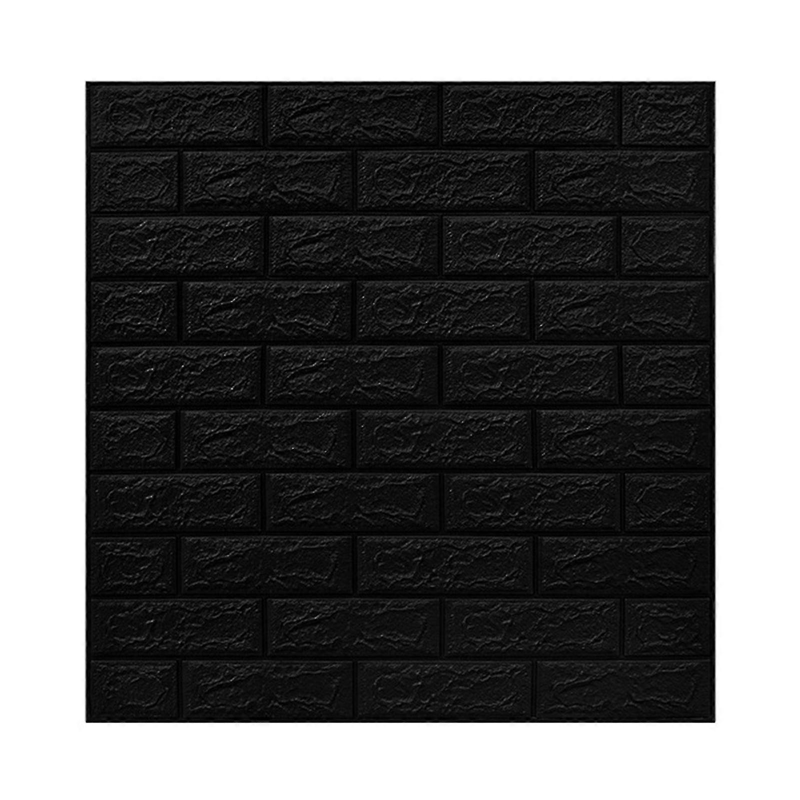 Self-adhesive Wall Panel Stone Effect Brick Pattern 3d Foam Waterproof Wallpaper