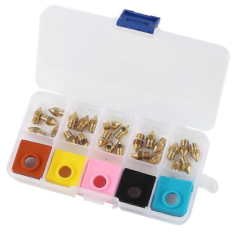 3d Printer Parts Mk9 Extruder Nozzle Print Head Silicone Sock For Creality Cr-10