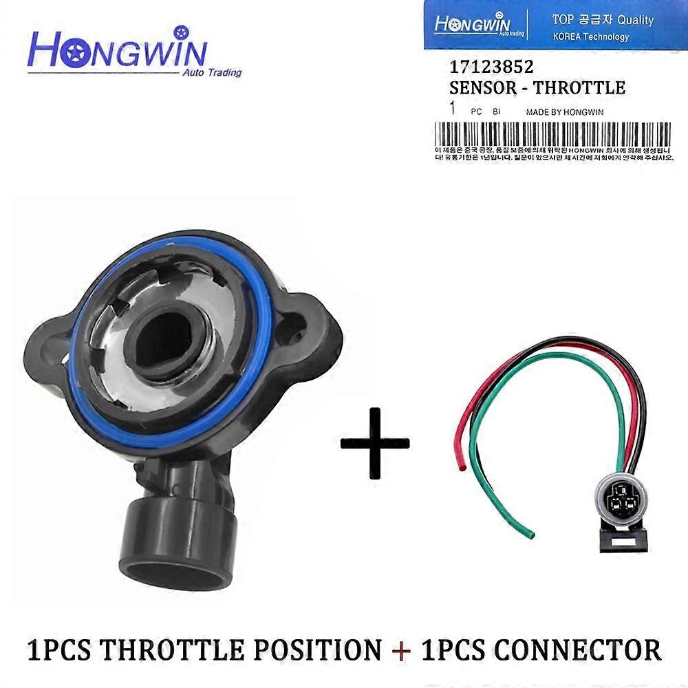 1/3p 17123852 17106809 مستشعر موضع الخانق TPS لجي إم سي كاديلاك شيفروليه بيك آب بونتياك أولدزموبيل TH149 17113625 93277507