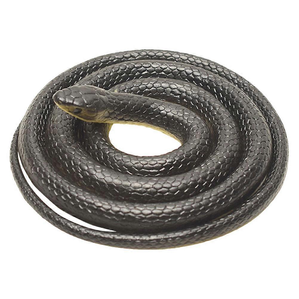 Fake Snake Toy Simulated Snake Plaything Plastic Snake Toy Party Prank Prop Party Prop