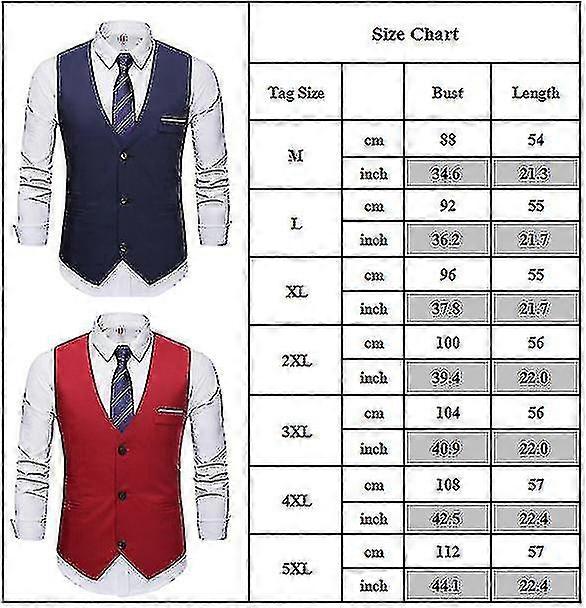 Chaleco traje de hombre Chaleco sin mangas Tuxedo Chaleco