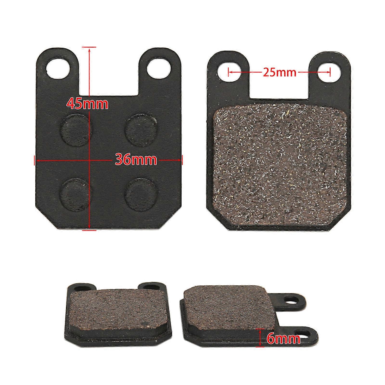Pastiglie disco freno anteriore posteriore per Motocross ATV 110cc 125cc-160cc Pit Dirt Bike SDG SSR Taotao