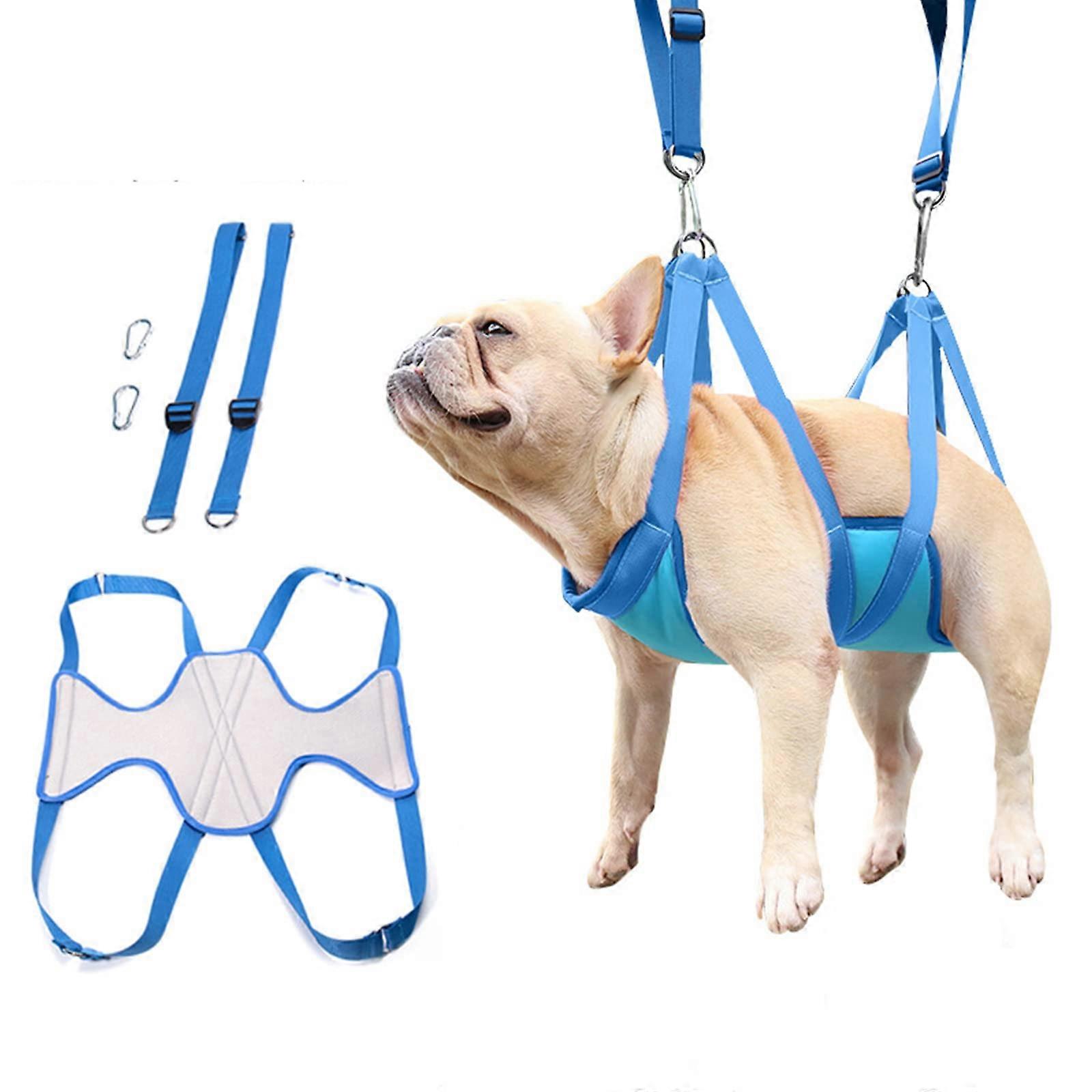 2025 New Dog and Cat Grooming Hammock, Tabletop Grooming Nail Clipper Harness, Suitable for Cats and Small an