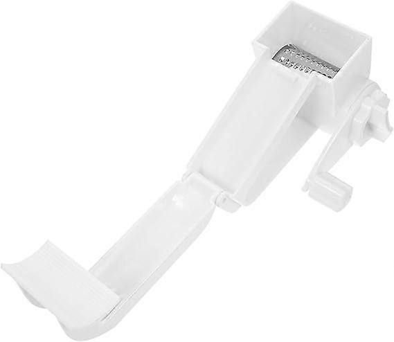 Razatoare, plastic/inox, alb