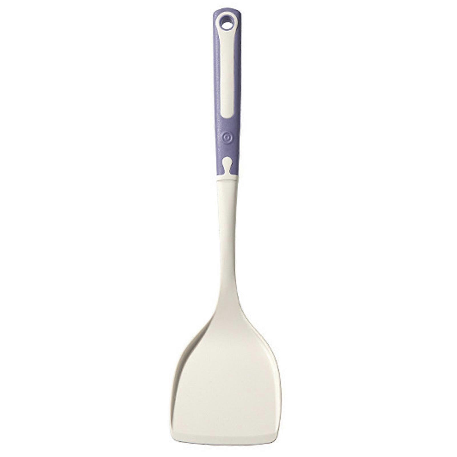 اثنين من الألوان غير قابلة للانزلاق مقبض ملعقة / ملعقة حساء / مصفاة أدوات المطبخ المتينة المقاومة للحرارة للطبخ المنزلي