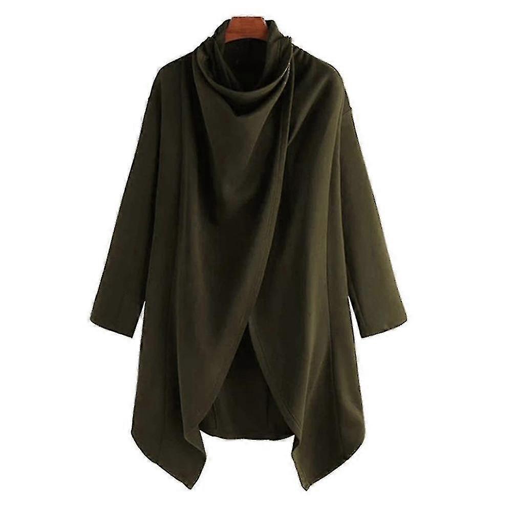 Men"s Cowl Neck Cardigan-XinHan